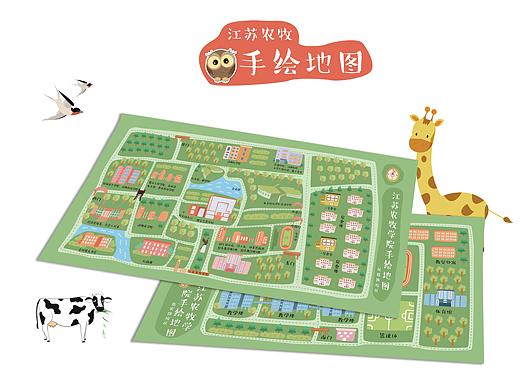 壹座城池项目——牧院手绘地图