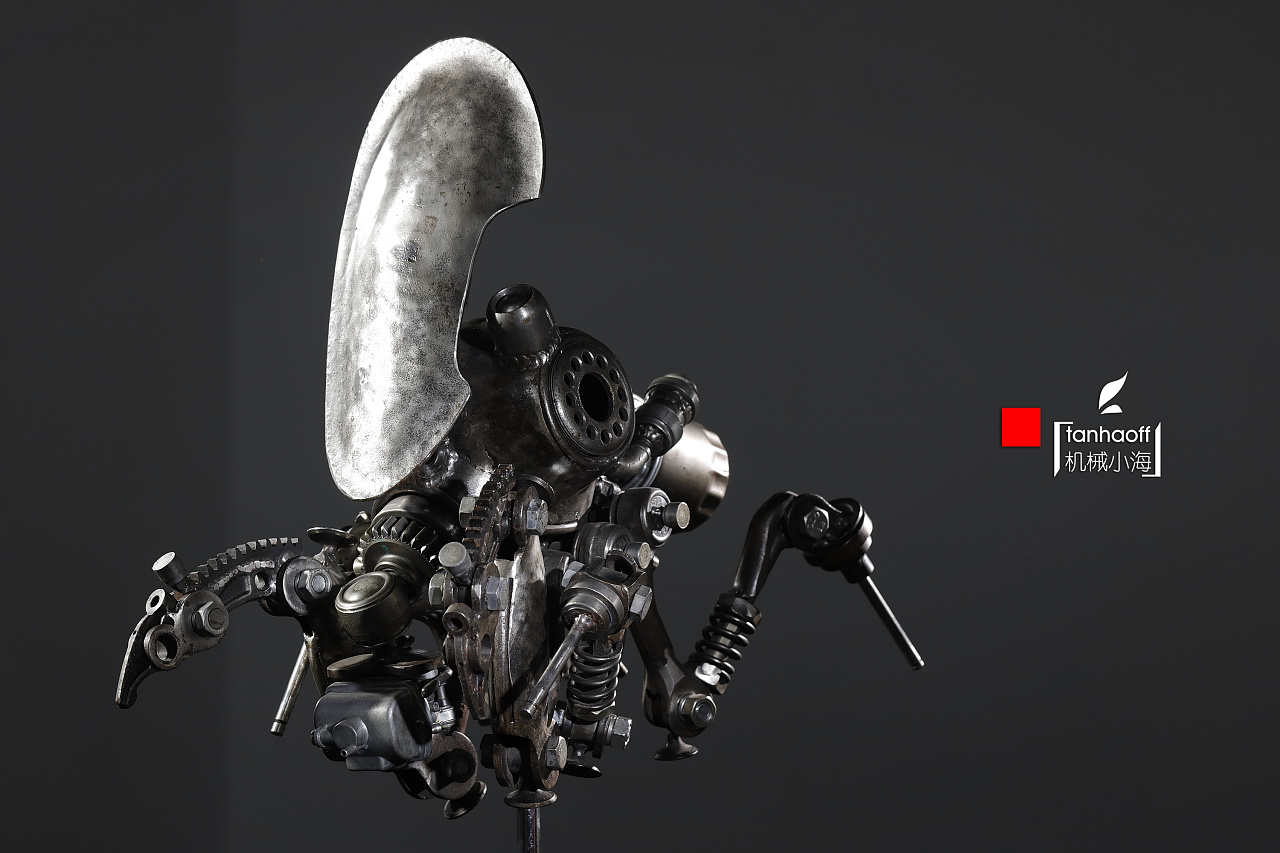 机械生命体 很多图