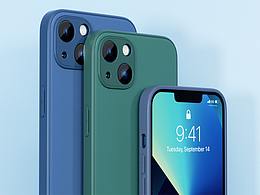 3c数码产品oc渲染磨砂玻璃手机保护壳