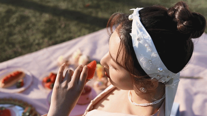 巴黎贝甜 ✖ INLIGHT l 甜品拍摄