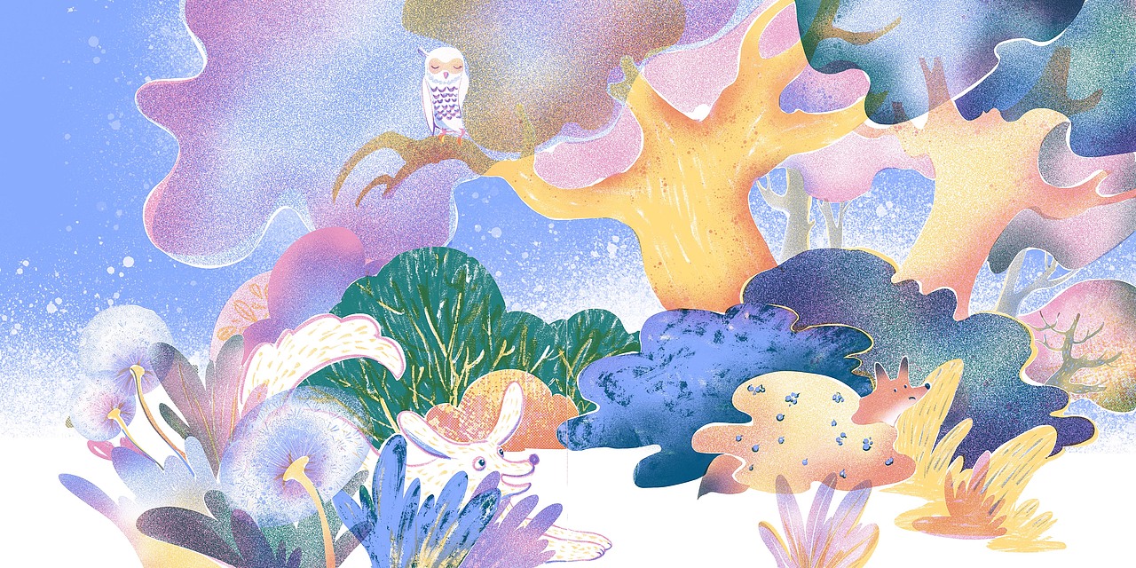 儿童绘本-我们能发现什么？ 和小动物一起的森林探险（图ZMjgxNjY1MTgw） - 绘本 - 站酷设计师千儿不会飞原创素材 - 站酷ZCOOL