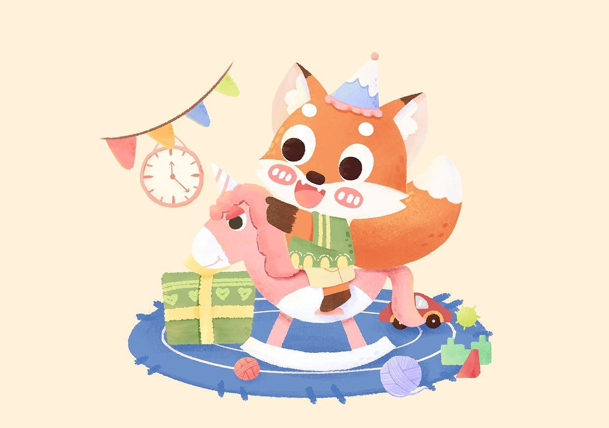 月历插画合集1（图ZMzI4MTcyOTY0） - 儿童插画 - 站酷设计师河川HC原创素材 - 站酷ZCOOL