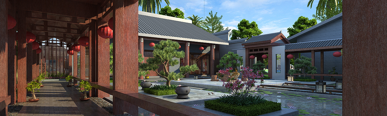 建筑效果图（图ZMjA2NzYyNTcy） - 建筑/空间 - 站酷设计师fufu00at原创素材 - 站酷ZCOOL