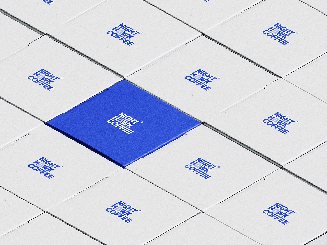 「NIGHTHAWK」 咖啡品牌标志及包装设计（图ZMjg1NDM3NTI4） - 品牌 - 站酷设计师祁山xlx原创素材 - 站酷ZCOOL