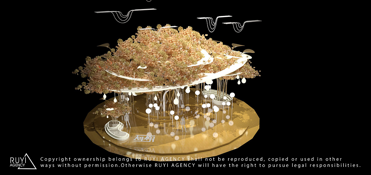 RUYI AGENCY EVENT·杭州龍湖天街商場周年（圖ZMTYzNDkxODYw） - 景觀設(shè)計 - 站酷設(shè)計師RUYIAGENCY原創(chuàng)素材 - 站酷ZCOOL