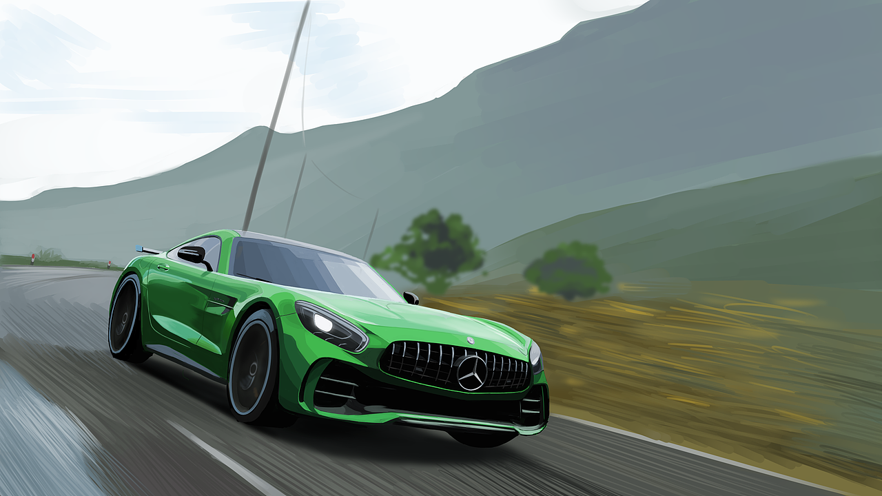 地平线之奔驰GTR