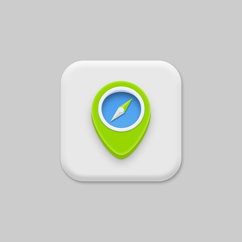 定位icon_ylp951117-站酷zcool