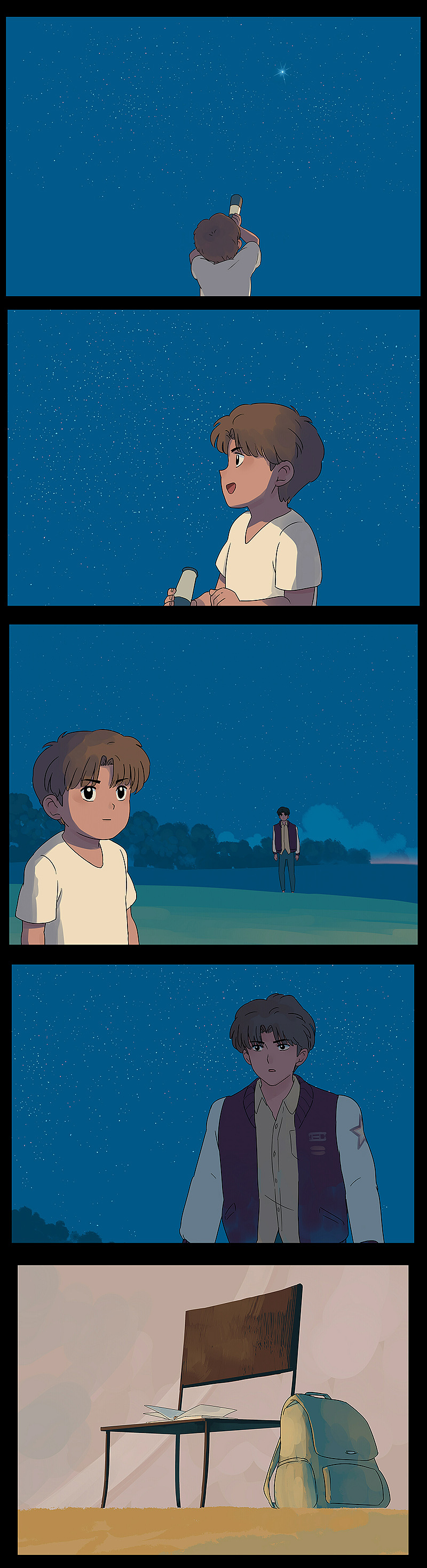 blue star（图ZMTEzMTMwMzQw） - 绘本 - 站酷设计师邦乔彦原创素材 - 站酷ZCOOL