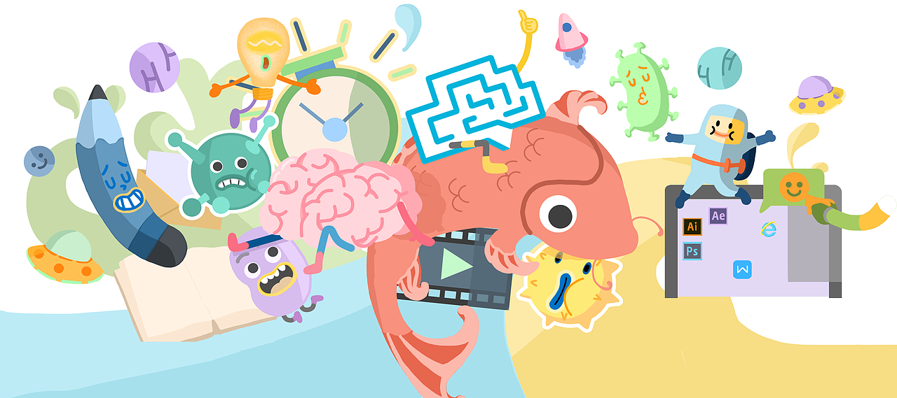 手绘作品（图ZMTI0NTAyNDIw） - 商业插画 - 站酷设计师淹儿原创素材 - 站酷ZCOOL