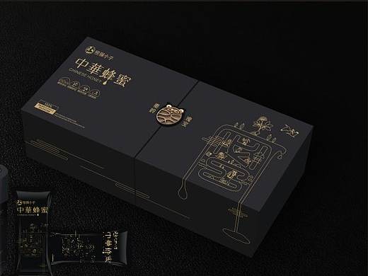 熊猫蜂蜜（2017中国包装创意设计大赛一等奖作品）