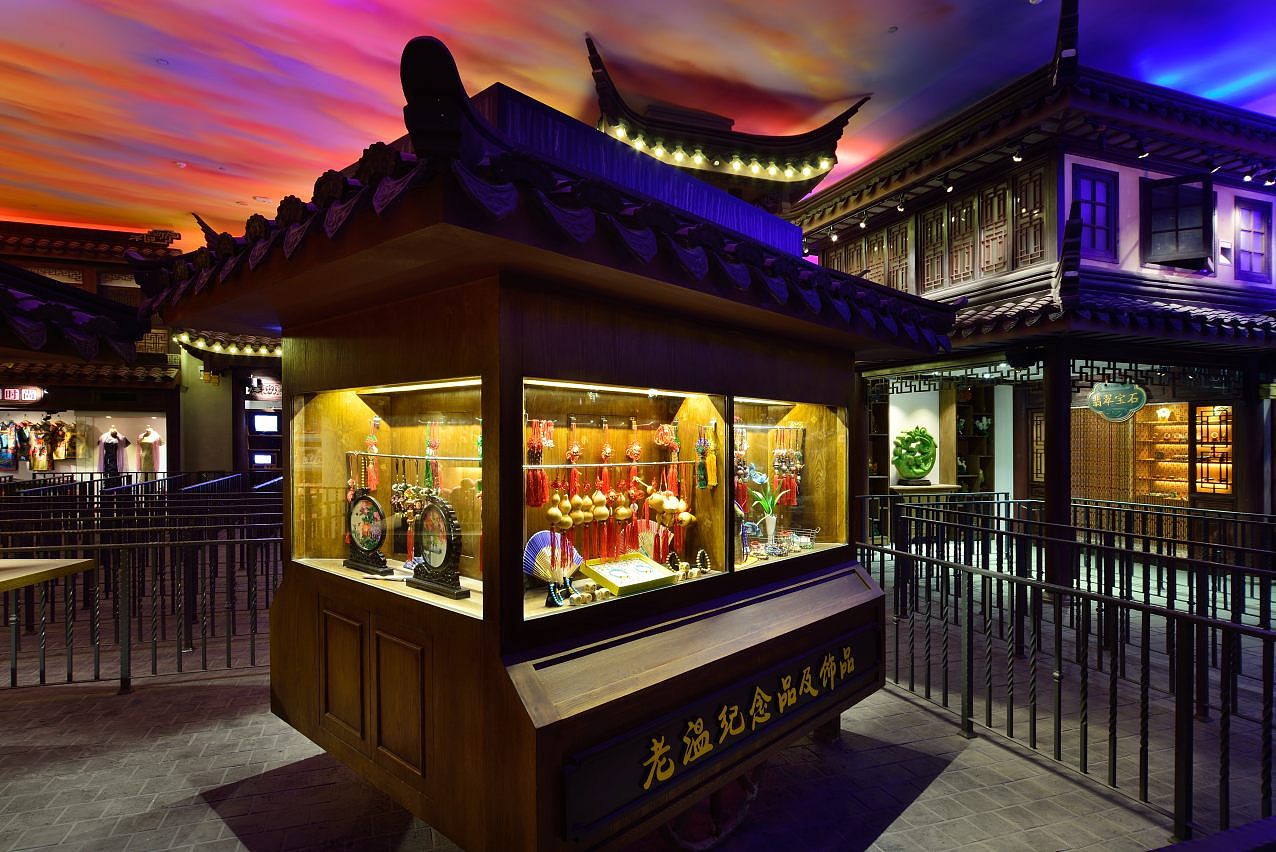 古镇主题乐园空间包装