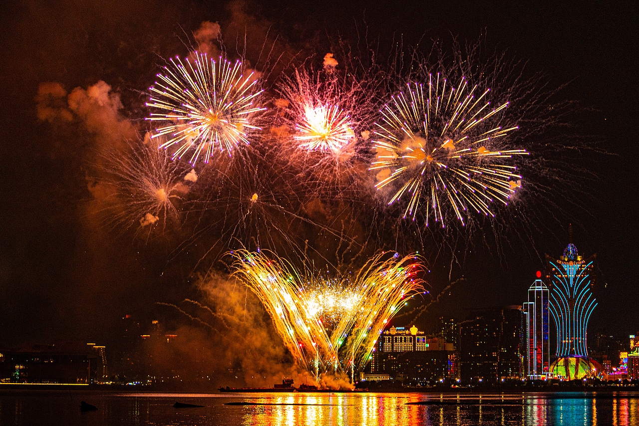2019年澳门烟花大赛-澳洲烟火公司