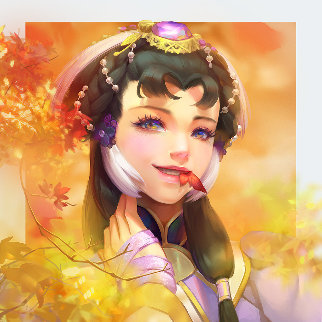 小姐姐们（图ZMTk1NjkzNjMy） - 创作习作 - 站酷设计师笔诺幽幽原创素材 - 站酷ZCOOL