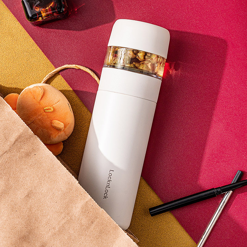 茶水分离保温杯