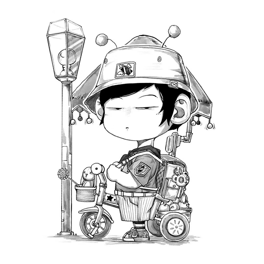 迷糊日常（图ZMjIxOTM4Mzc2） - 创作习作 - 站酷设计师大迷糊不迷糊呀原创素材 - 站酷ZCOOL
