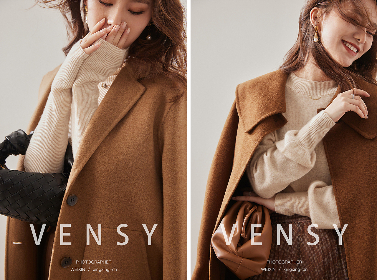 轻熟风气质电商女装LOOK（图ZMjc4NDg4MTI4） - 品牌 - 站酷设计师摄影师Vensy原创素材 - 站酷ZCOOL