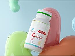 汤臣倍健产品焕新设计大赛-参赛作品