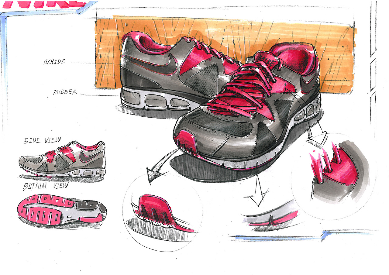 工业设计手绘（一）（图ZODEwMDU3MDA=） - 绘画 - 站酷设计师Joyce子衿原创素材 - 站酷ZCOOL