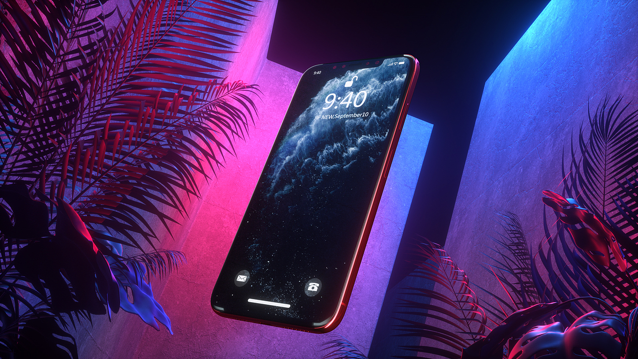 iPHONE 11 PRO RED