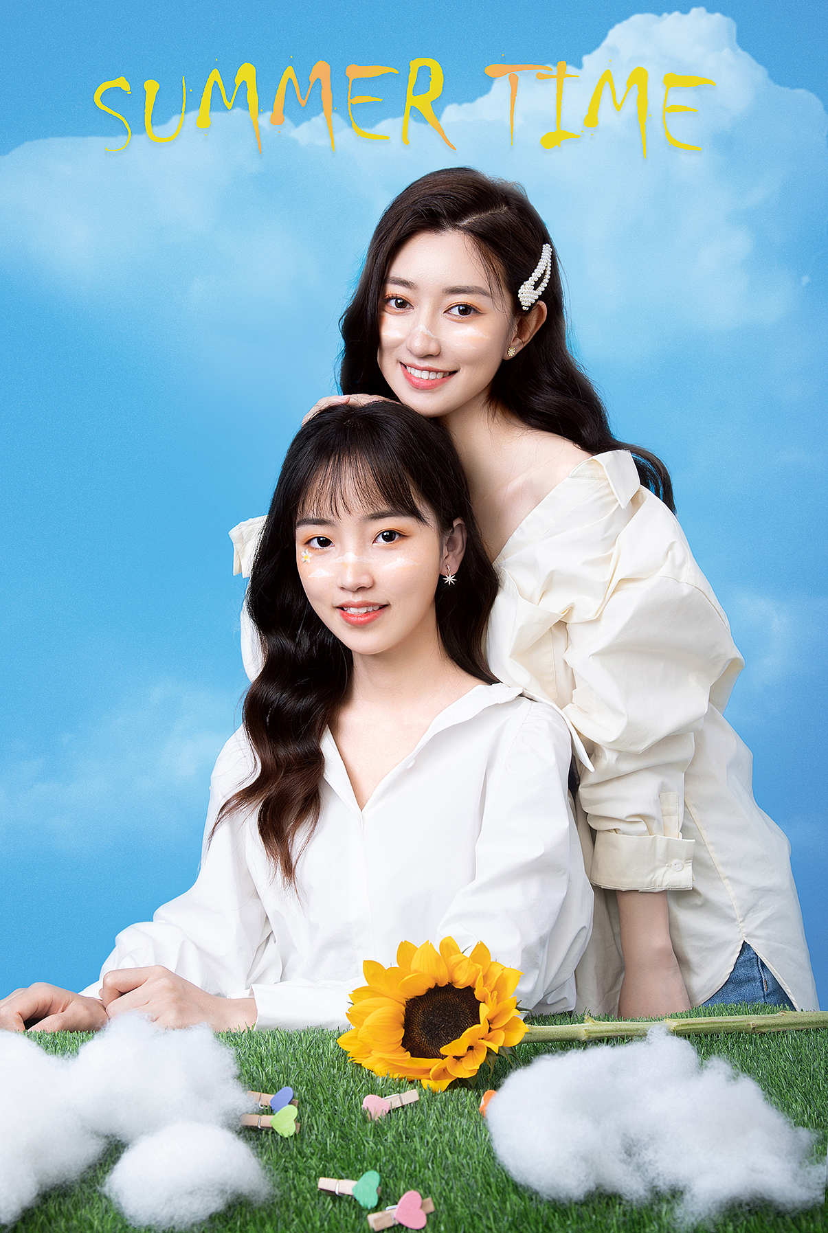 怀念夏日里的蓝和夏日里的写真