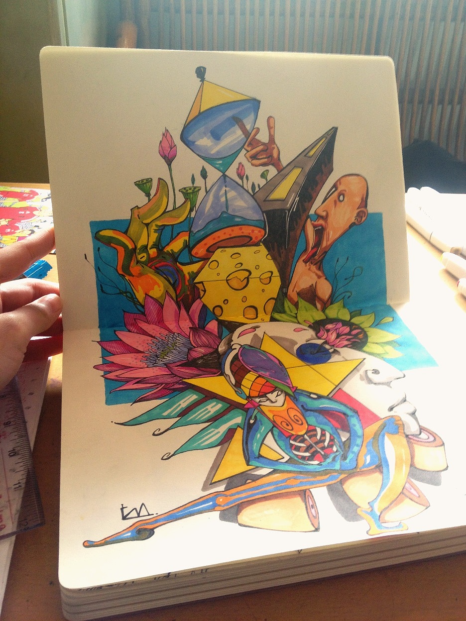 部分以前的作品（图ZMjA0MDUxMTY=） - 艺术插画 - 站酷设计师RASON_LMC原创素材 - 站酷ZCOOL