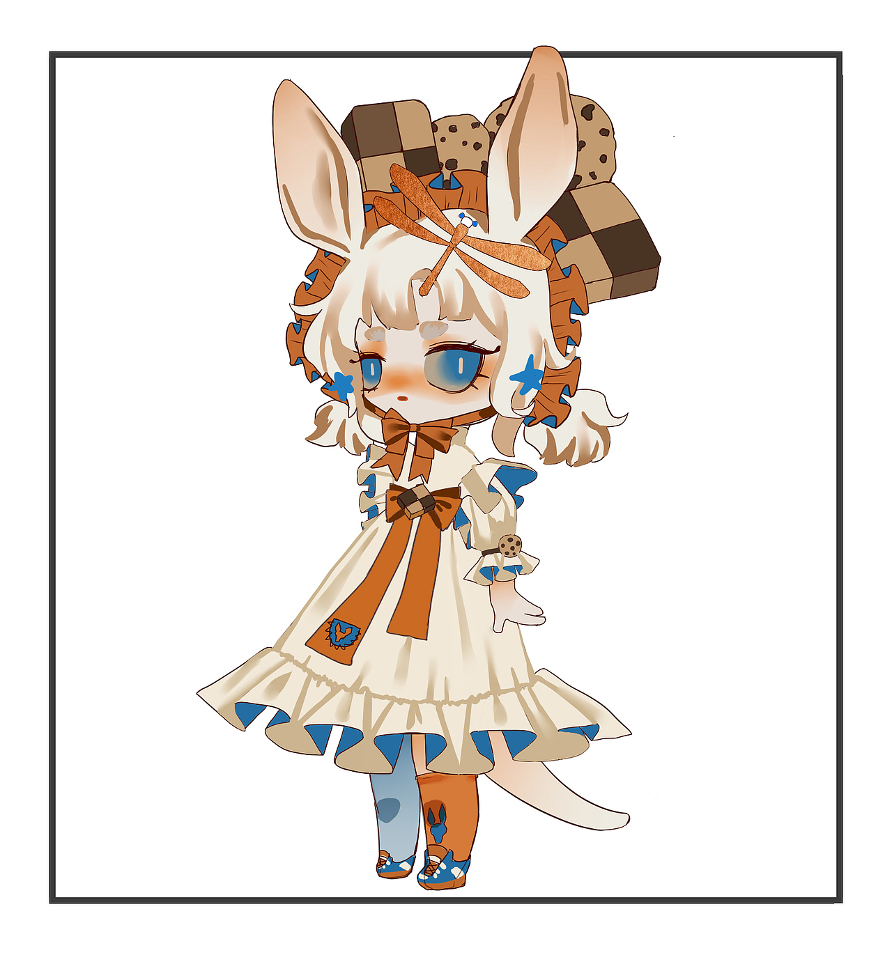 袋鼠（图ZMTgxODEzNTA0） - 创作习作 - 站酷设计师NEAL鸮原创素材 - 站酷ZCOOL