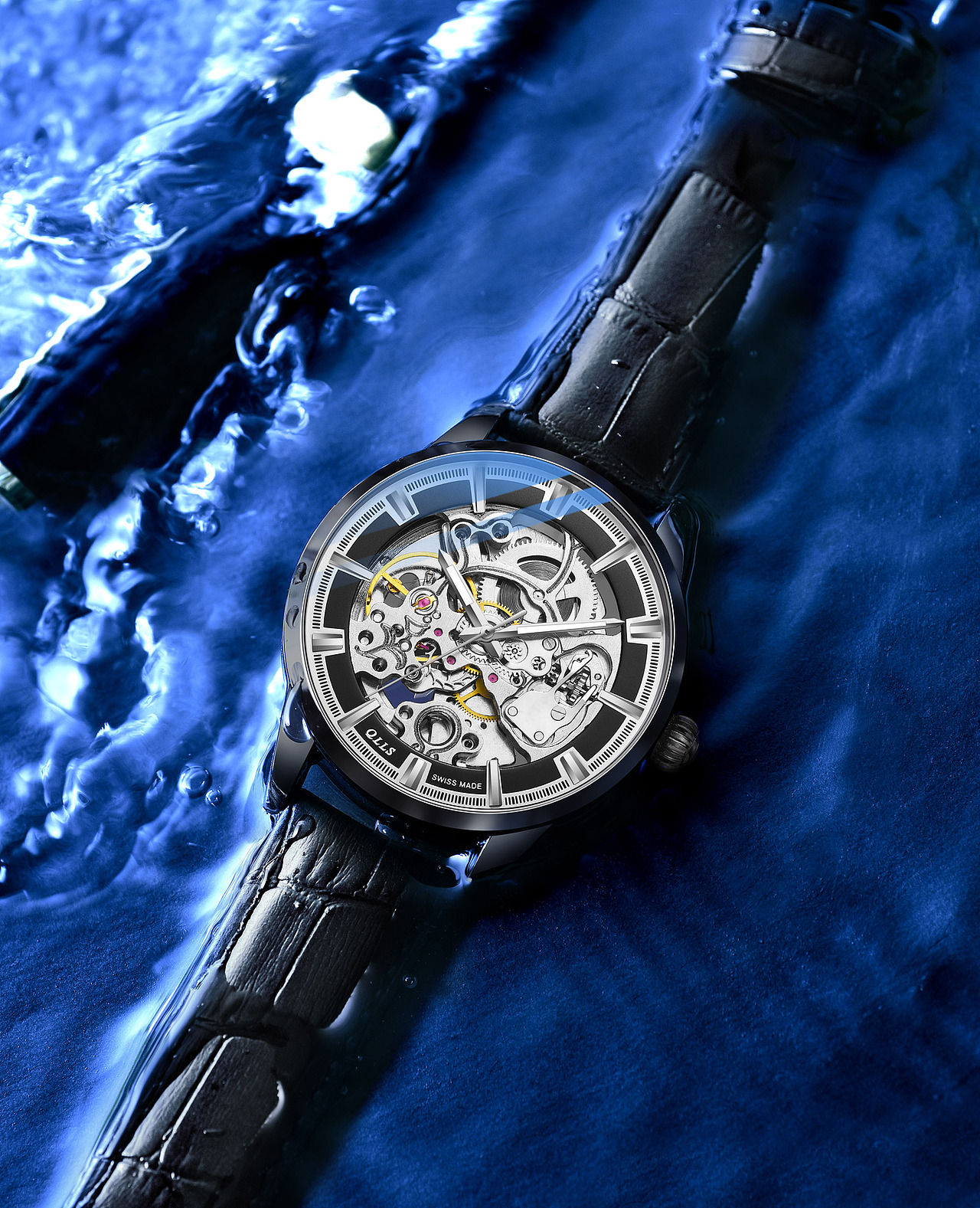 手表拍摄加修图