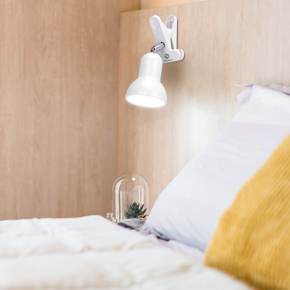 亚马逊美国站-阅读灯拍摄+设计