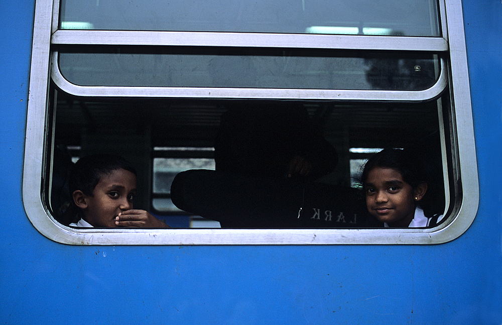 微笑的印度洋眼泪(胶片游记)