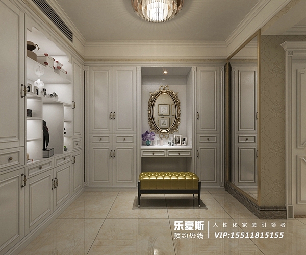 小曼推荐-天山九峯221㎡五居室现代简约装修设计作品