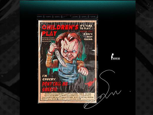 CHUCKY-鬼娃