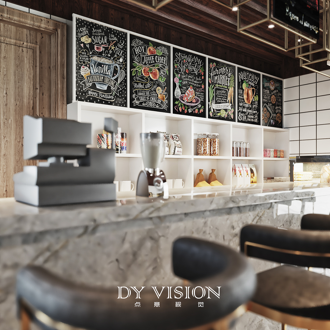 咖啡厅（图ZMTkwMzM0NTQ0） - 酒店餐饮设计 - 站酷设计师Max点意原创素材 - 站酷ZCOOL