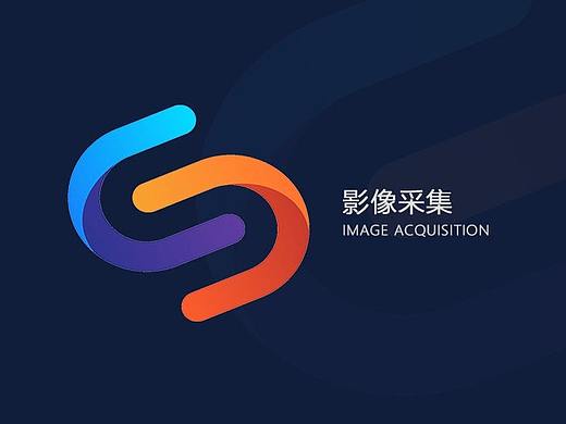 字母logo变形抽设计
