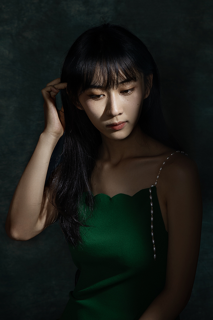 暗调肖像_南派摄影-站酷zcool