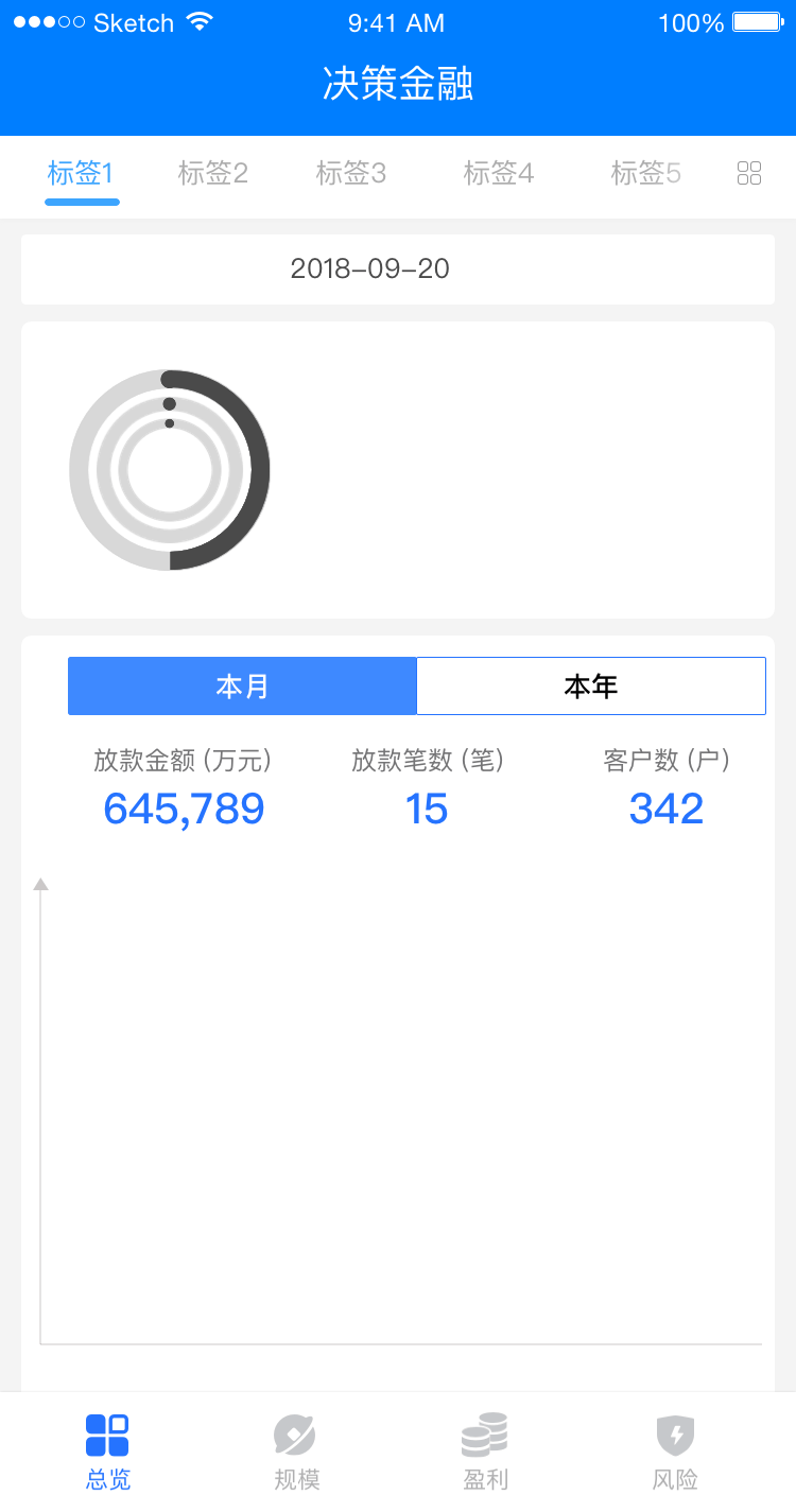 决策金融交互细节动态展示