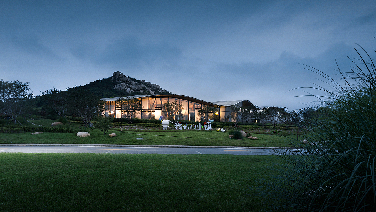 建筑摄影｜万科青岛小镇游客中心（图ZMjMyNDA1MDI4） - 环境/建筑摄影 - 站酷设计师建筑摄影师文沛原创素材 - 站酷ZCOOL