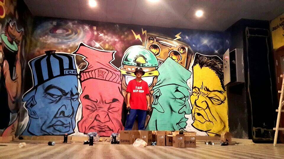 般若涂鸦 X IRON CITY STUDIO