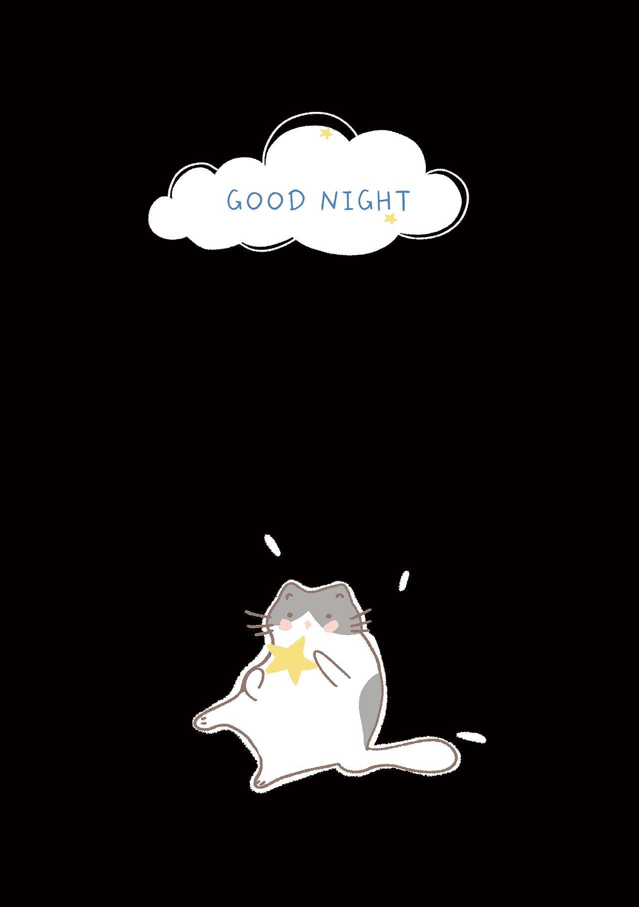 猫（图ZMTgyMTgzNTMy） - 商业插画 - 站酷设计师比较皮的木头呀原创素材 - 站酷ZCOOL