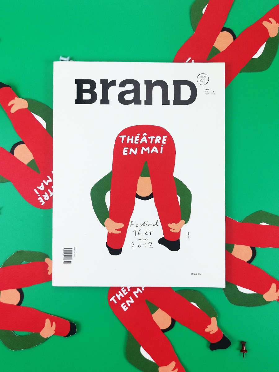 今年是brand杂志创刊的八周年,本该在日益上升的艺术氛围中自由地放声