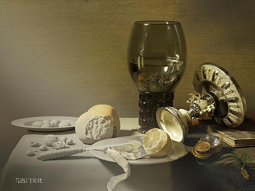 【吉门文化】Pieter Claesz写实油画建模
