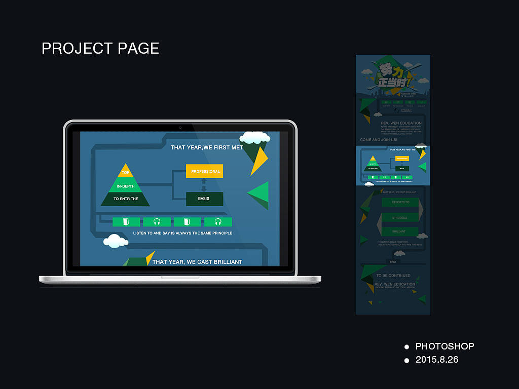 教育类网页宣传（图ZMzY4MzIyMzI=） - 信息图表 - 站酷设计师HAN灰机天上灰原创素材 - 站酷ZCOOL