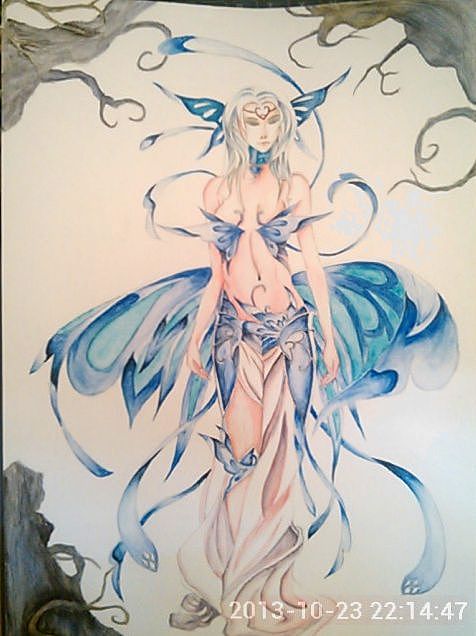 钢笔速写（图ZNTk1NjMyOTY=） - 艺术插画 - 站酷设计师甲甲玲原创素材 - 站酷ZCOOL