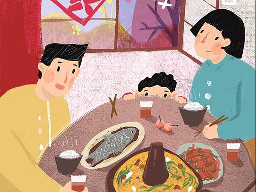 最近的这些画儿~