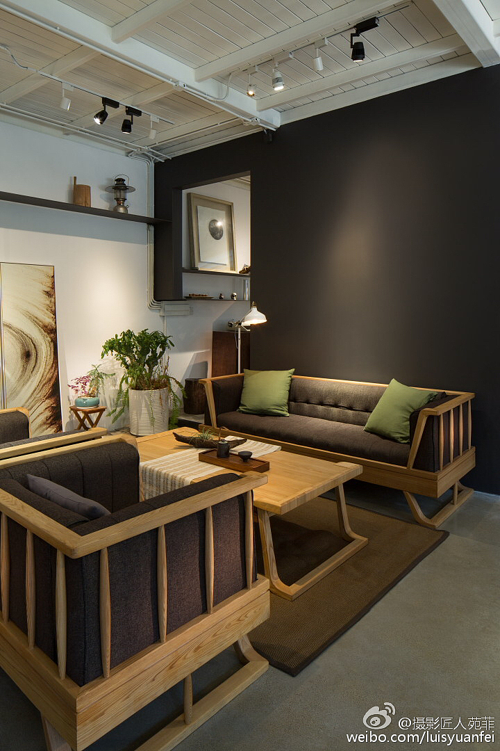 实木家居摄影作品