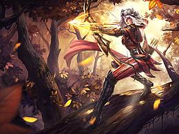 游戏插画2015-2016