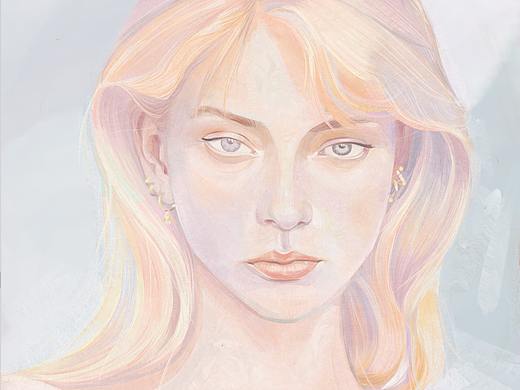 肖像练习（个人主页-ZNTA0NDk0MjQ=） - 创作习作 - 站酷设计师月亮光光原创素材 - 站酷ZCOOL