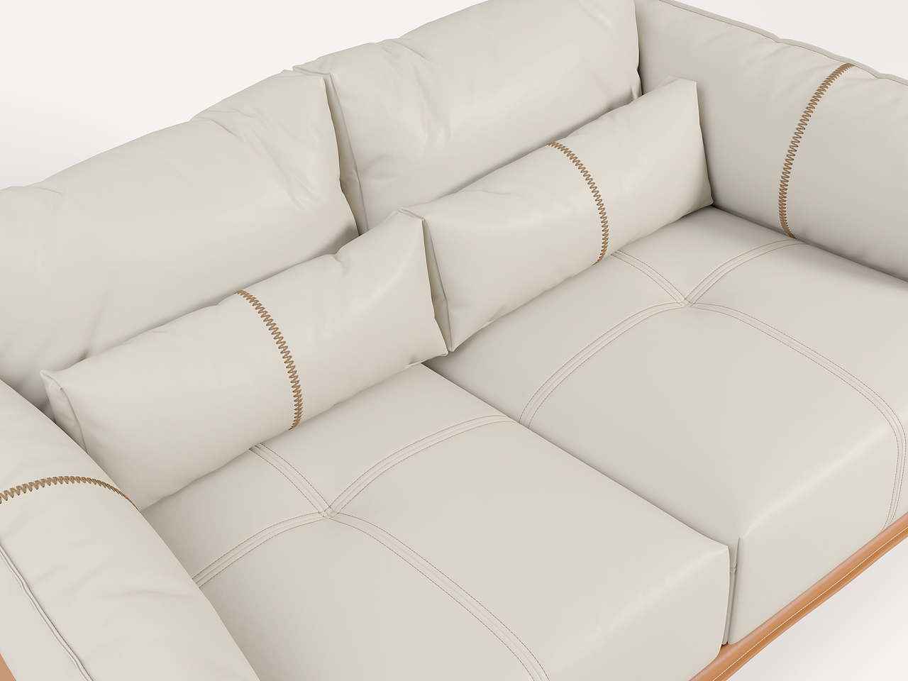 3Dmax软体沙发建模,产品工业建模、MD布料建模