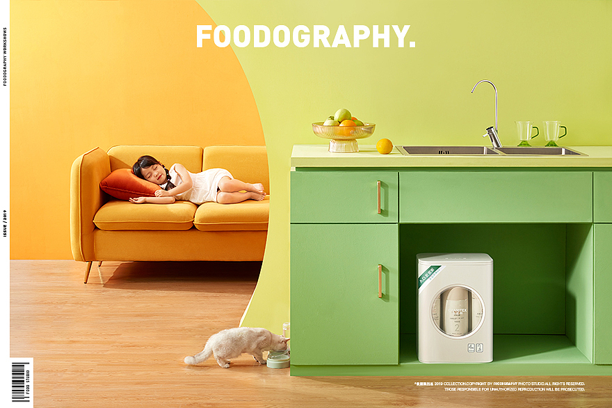 小家电摄影 | 佳尼特净水器 ✖ foodography（图ZMjcxMDEyNjI4） - 产品摄影 - 站酷设计师Foodography原创素材 - 站酷ZCOOL