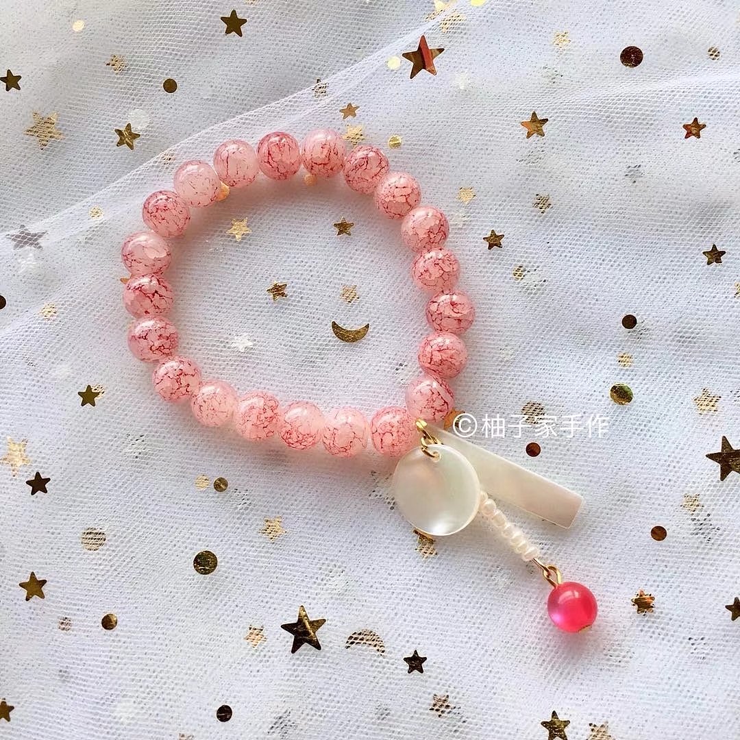 柚子家手作.原创手工饰品