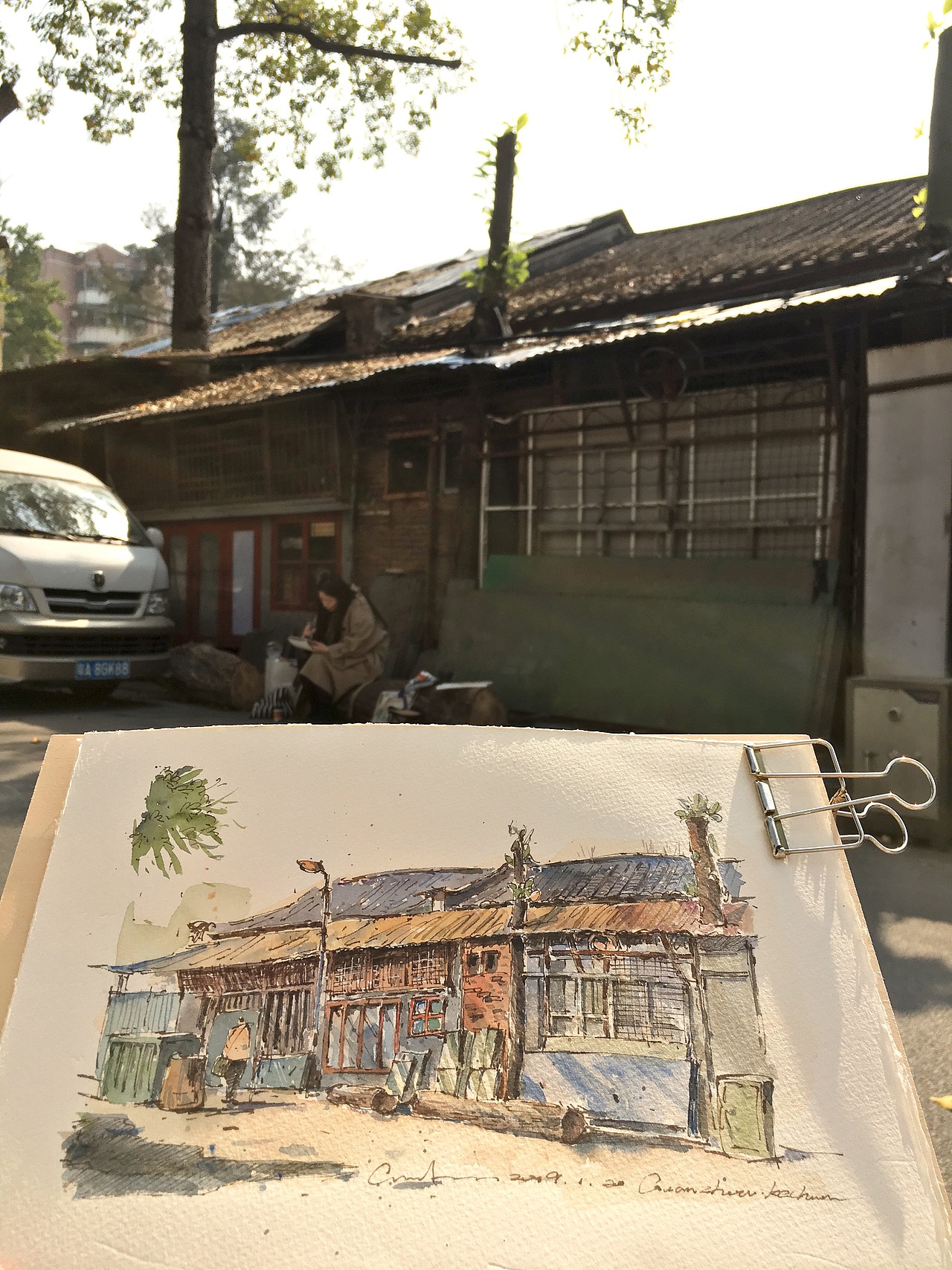 日常写生。（图ZMTQ2ODgzODgw） - 绘画 - 站酷设计师小影不语原创素材 - 站酷ZCOOL